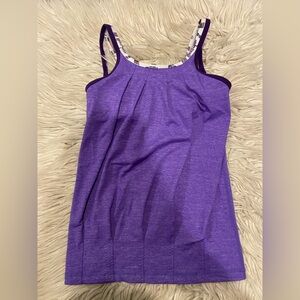 Ivivva by Lululemon Purple Tank Top